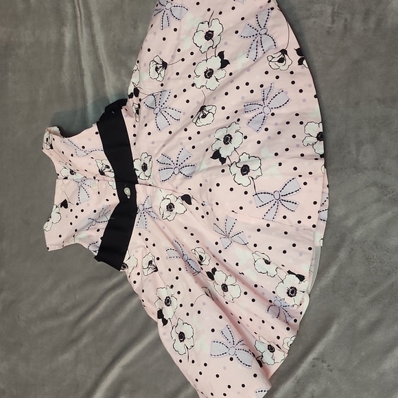 Jillian's Closet Girls Size 12M - NEW - Pink Bows Diaper Cover - Picture 11 of 15